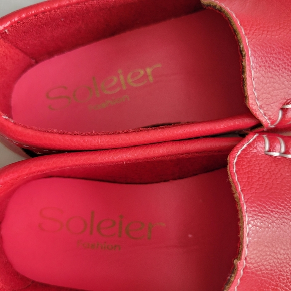 Sz 8.5 Childrens Leather Loafer New - Picture 3 of 5